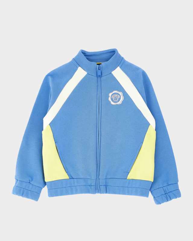 Boy's Medusa Stamp Printed Fleece Sweatshirt, Size 2-